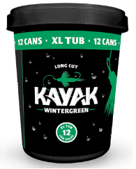 Kayak LC Wintergreen Tub